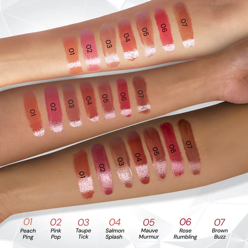 SUGAR Cosmetics carousel ad, card 5 of 6