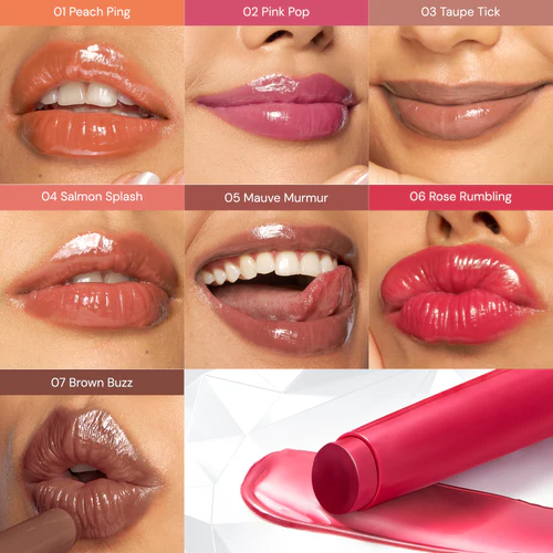 SUGAR Cosmetics carousel ad, card 1 of 6
