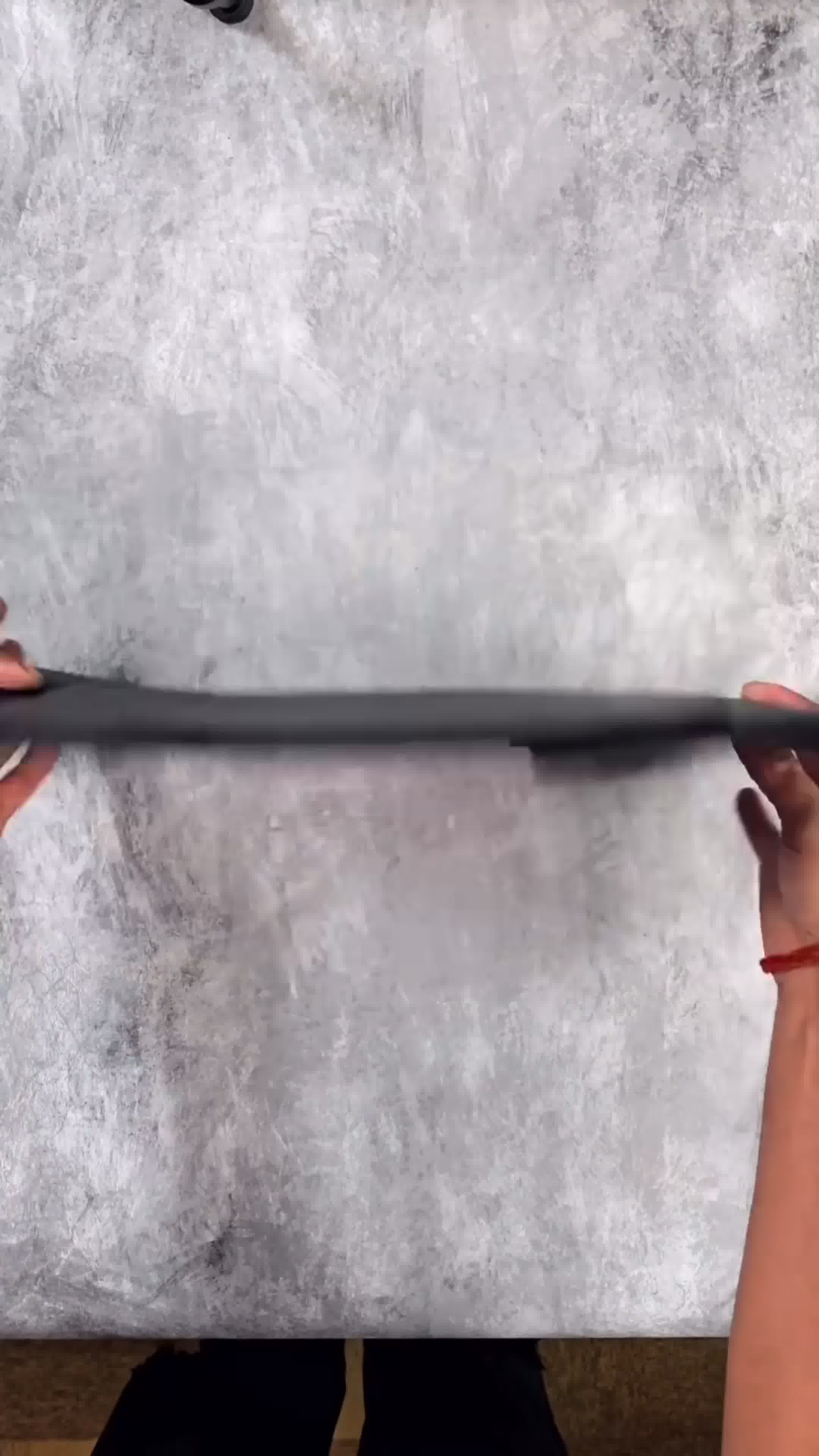 Chemistors UGC ad: a creator scratching the product surface with a key to prove its durability