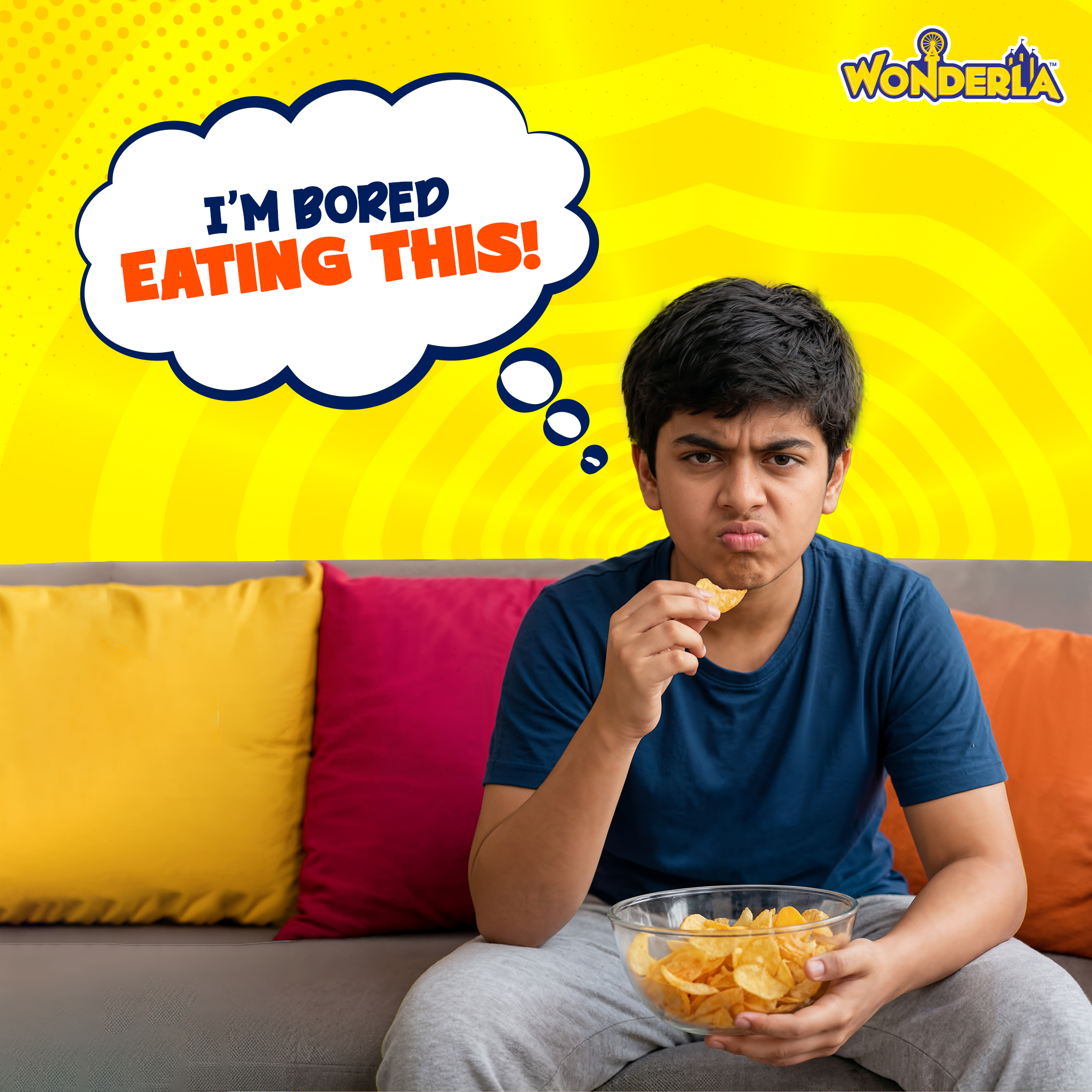 Wonderla carousel ad, card 2 of 6
