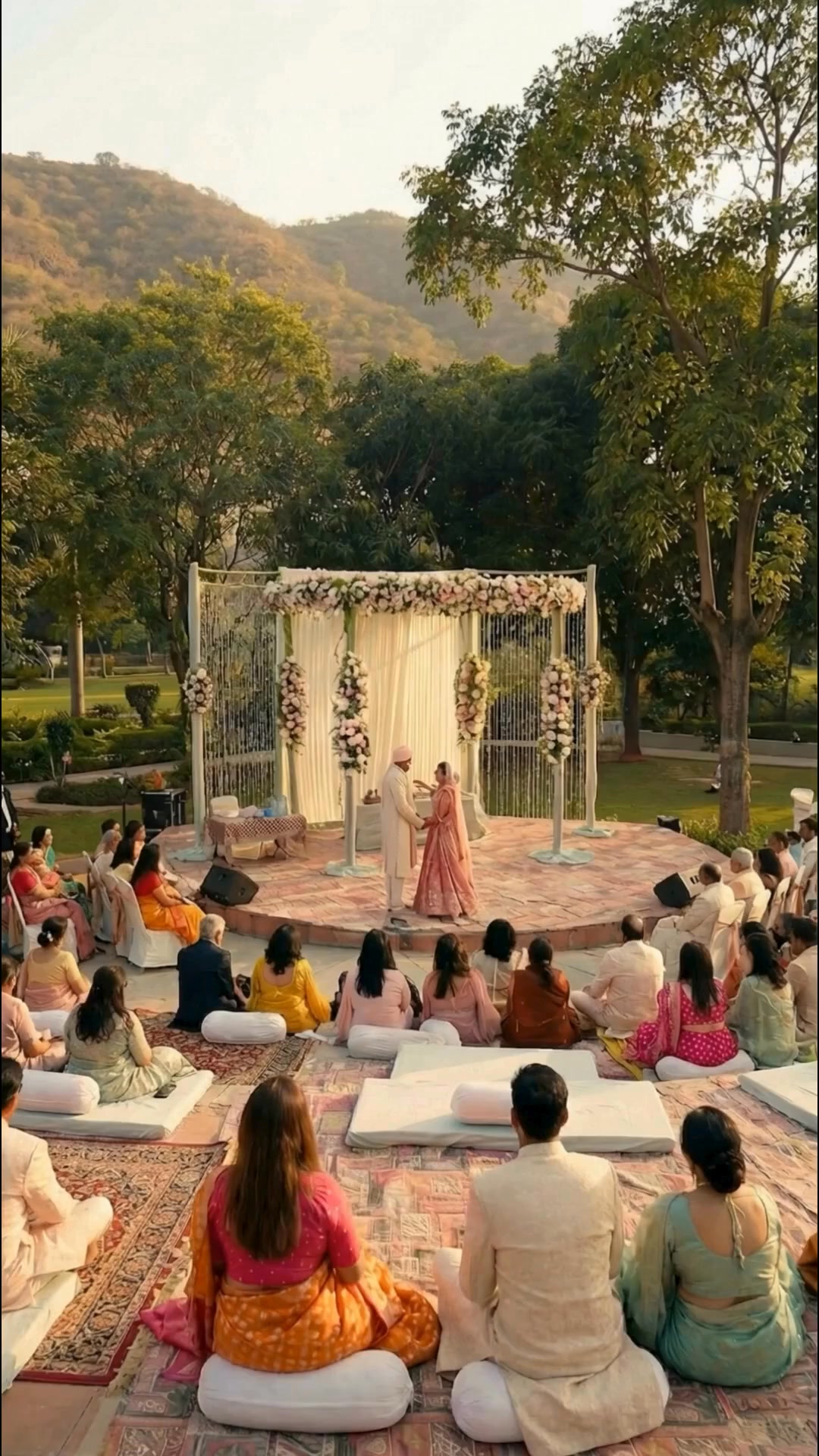 The Bandhan Book Meta ad: Corbett's most exclusive wedding venue, starting at Rs 55 lakh plus