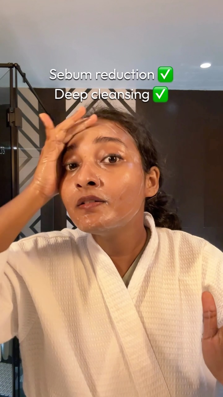 Minimalist UGC ad: "Influencers are all lying to you" — a creator rejecting the ten-step routine