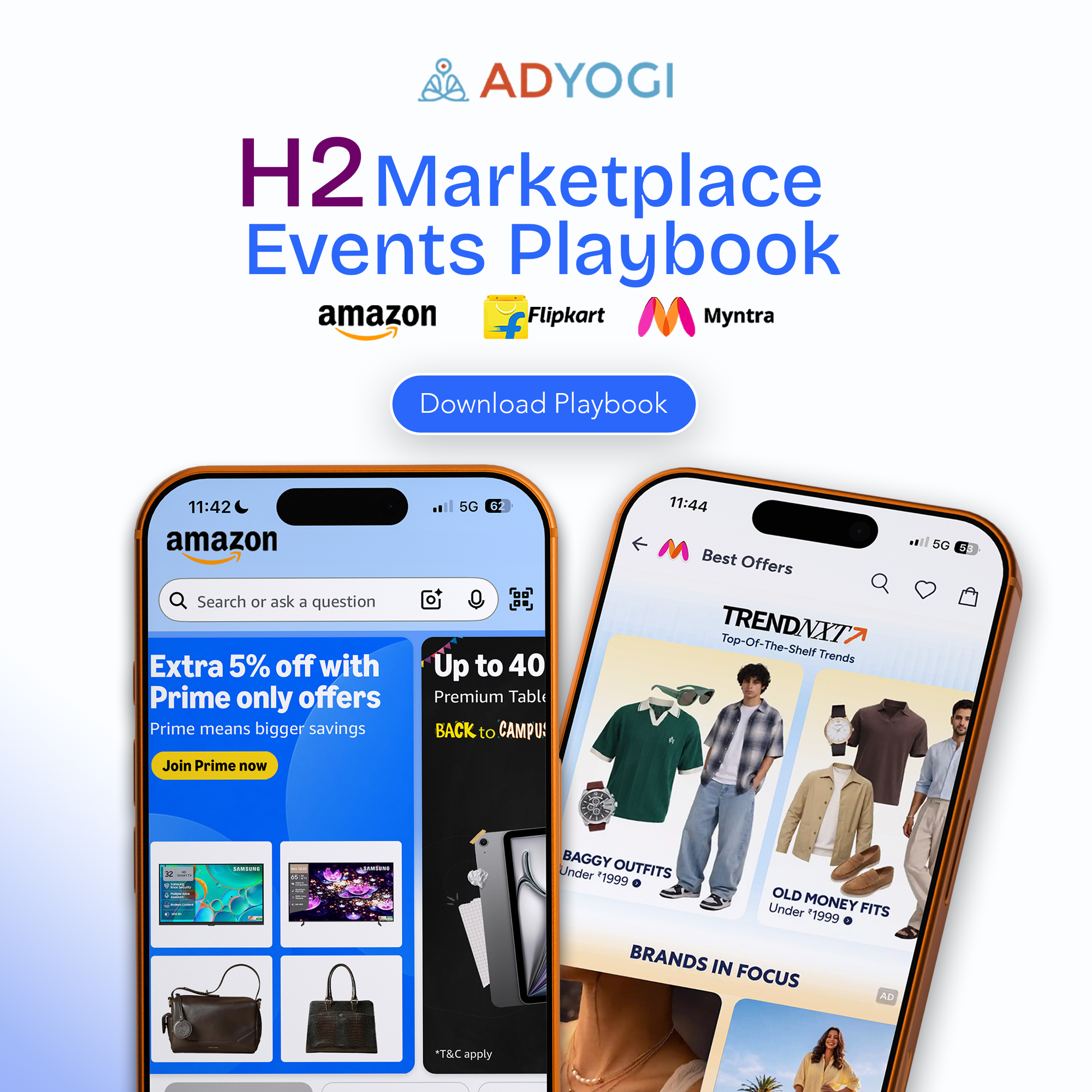 A third AdYogi ad with the same headline over a phone mockup