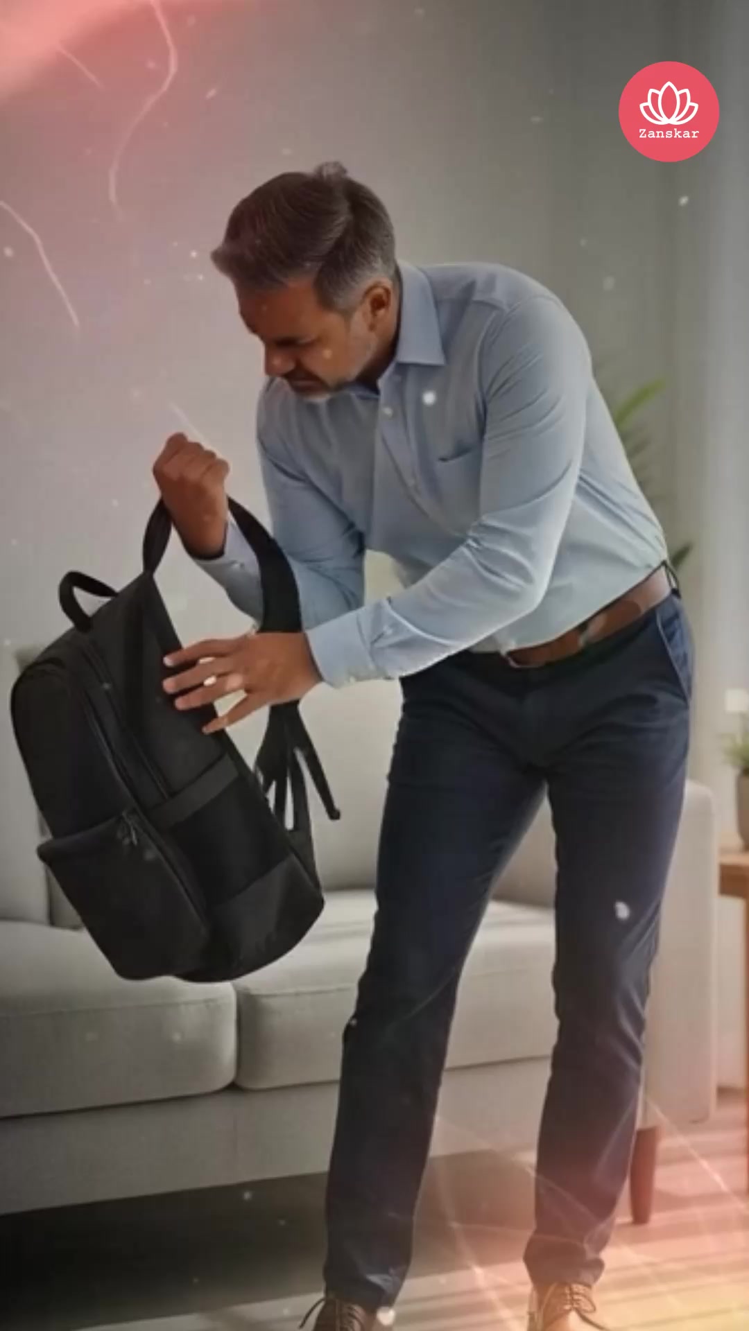 Zanskar Meta ad: frozen shoulder relief starts here -- can't sleep because of shoulder pain?