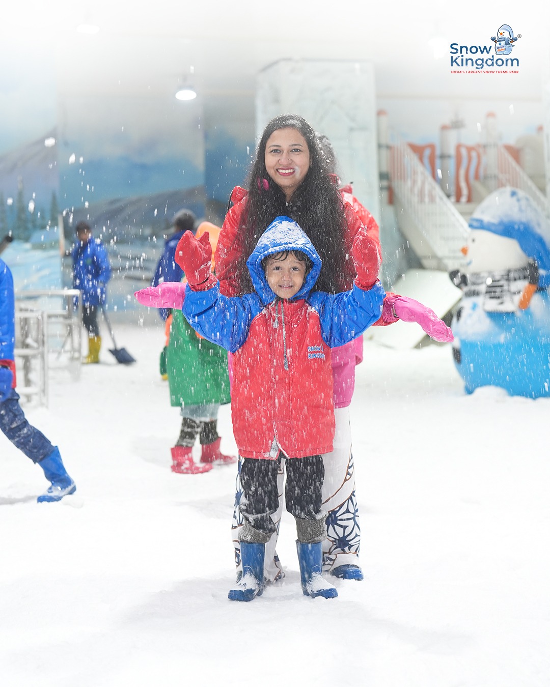 Snow Kingdom carousel ad, card 7 of 9