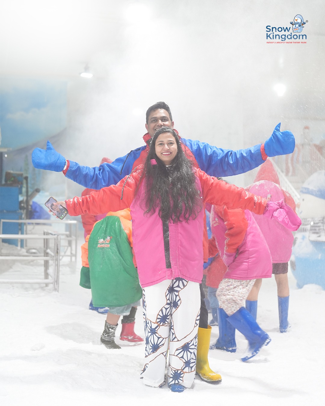 Snow Kingdom carousel ad, card 3 of 9