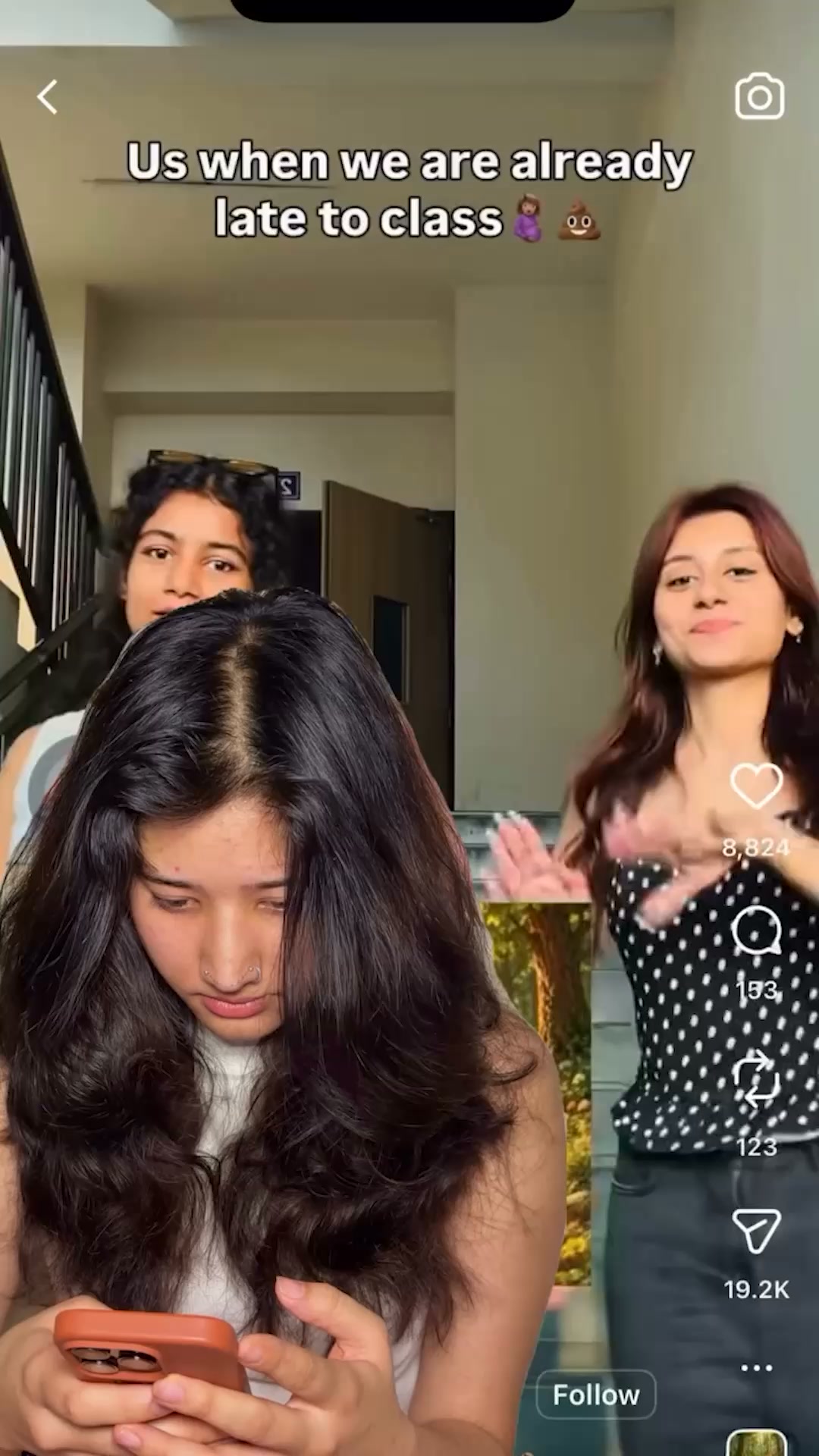 Moxie Beauty Meta ad: "Thought your hair was frizzy and poofy your whole life? Think again"