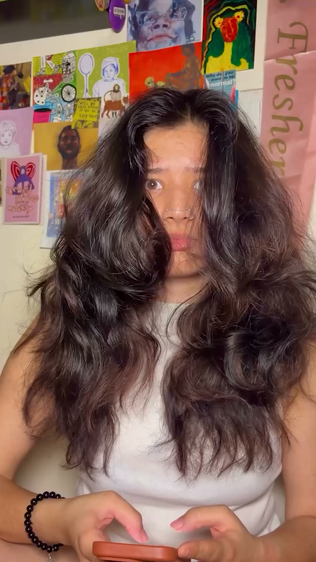 Moxie Beauty UGC ad: "GRWM wavy hair edition" -- say yes to gorgeous wavy hair