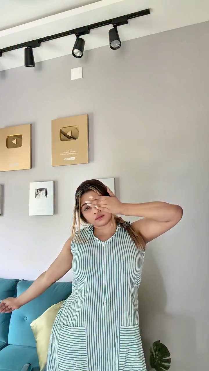 MCaffeine Meta ad: a creator's get-ready-with-me video filmed on the way to a hospital visit
