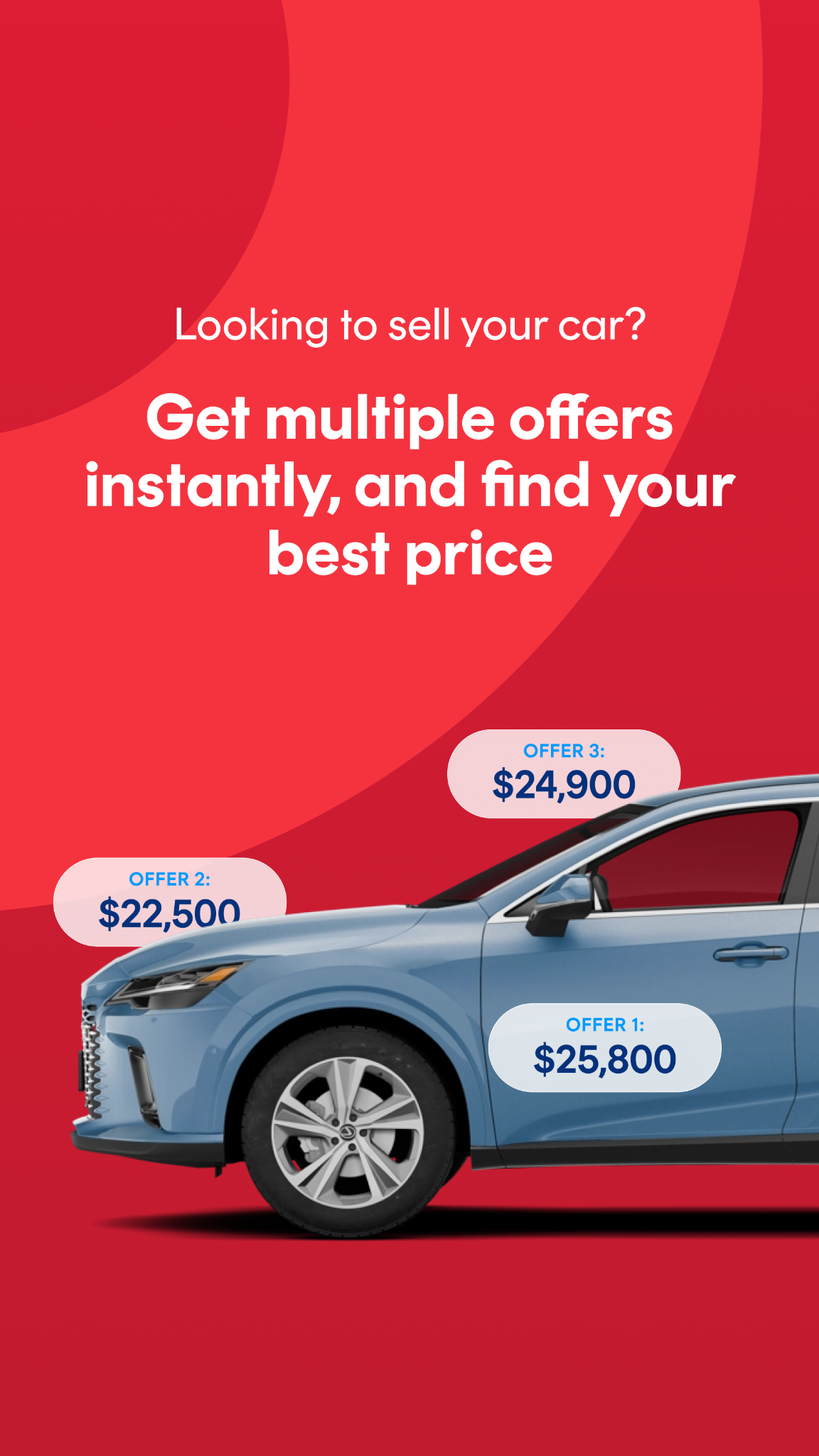 CarGurus Meta ad: get multiple offers instantly and find your best price