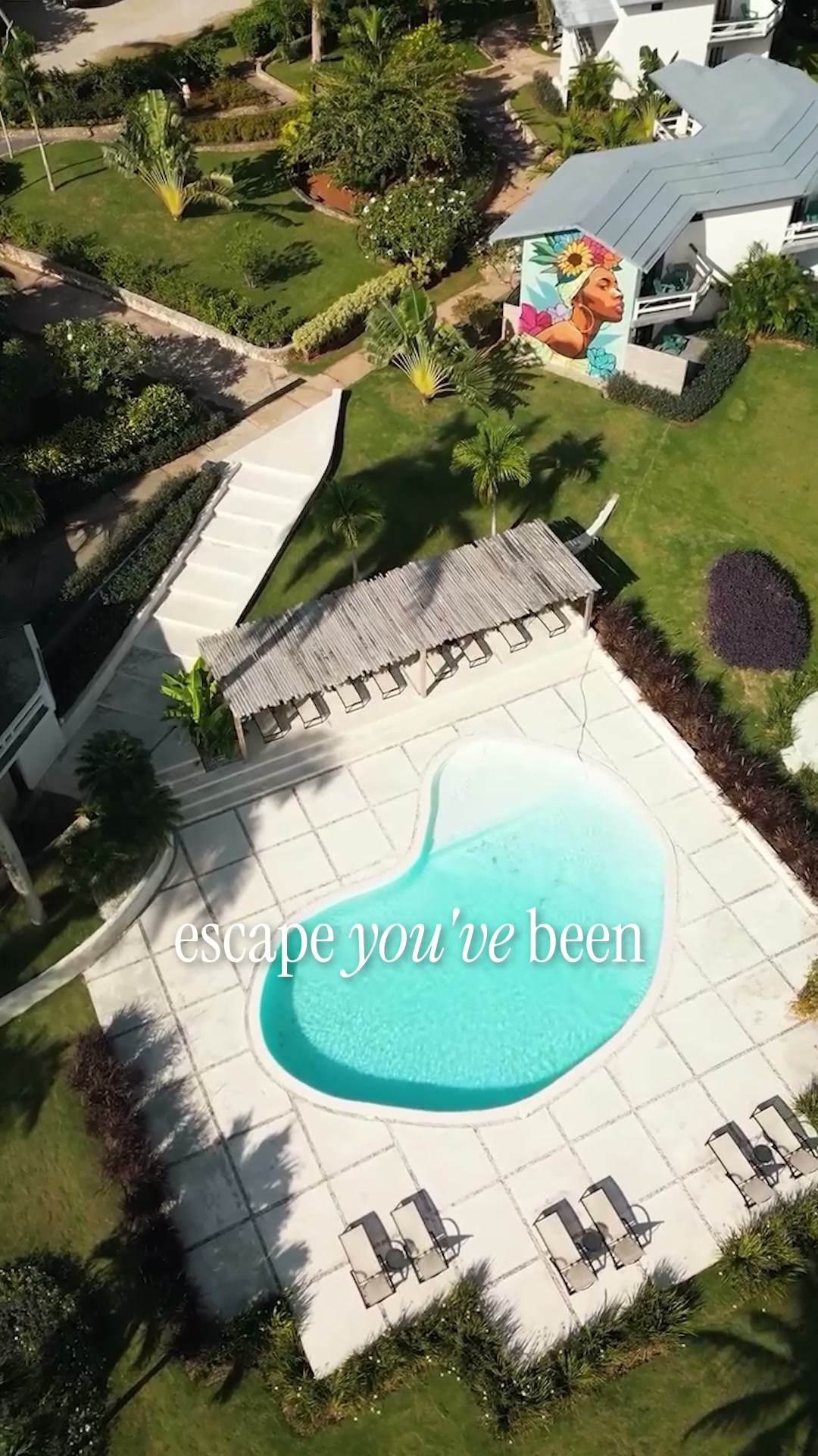Catalina Tropical Lodge Meta ad: why didn't we book this sooner? While you're hesitating, others are already enjoying paradise