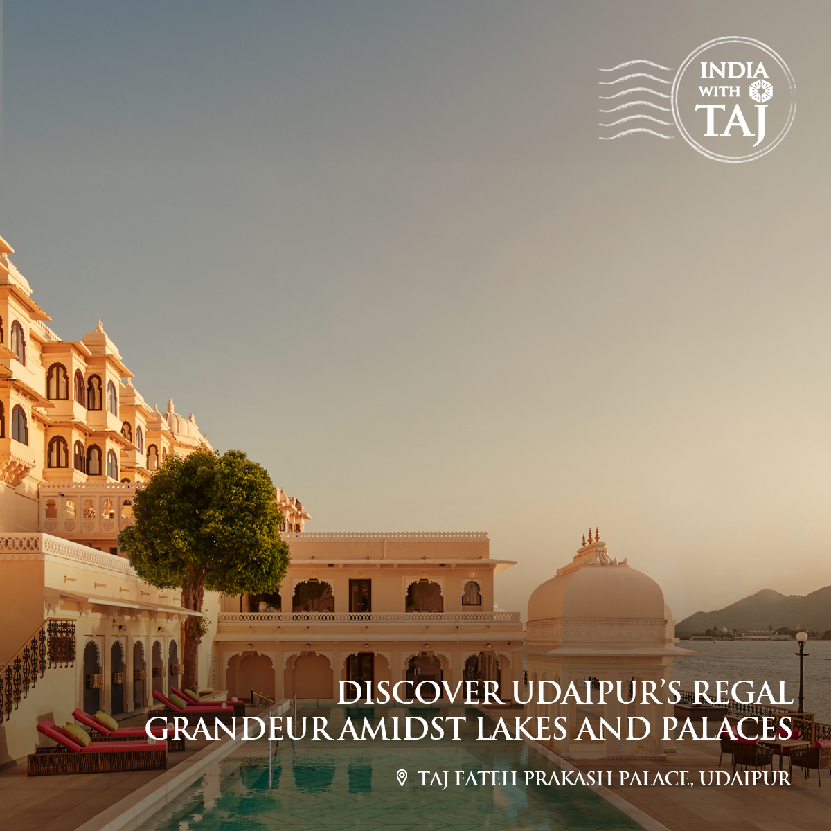 Taj Hotels carousel ad, card 4 of 10
