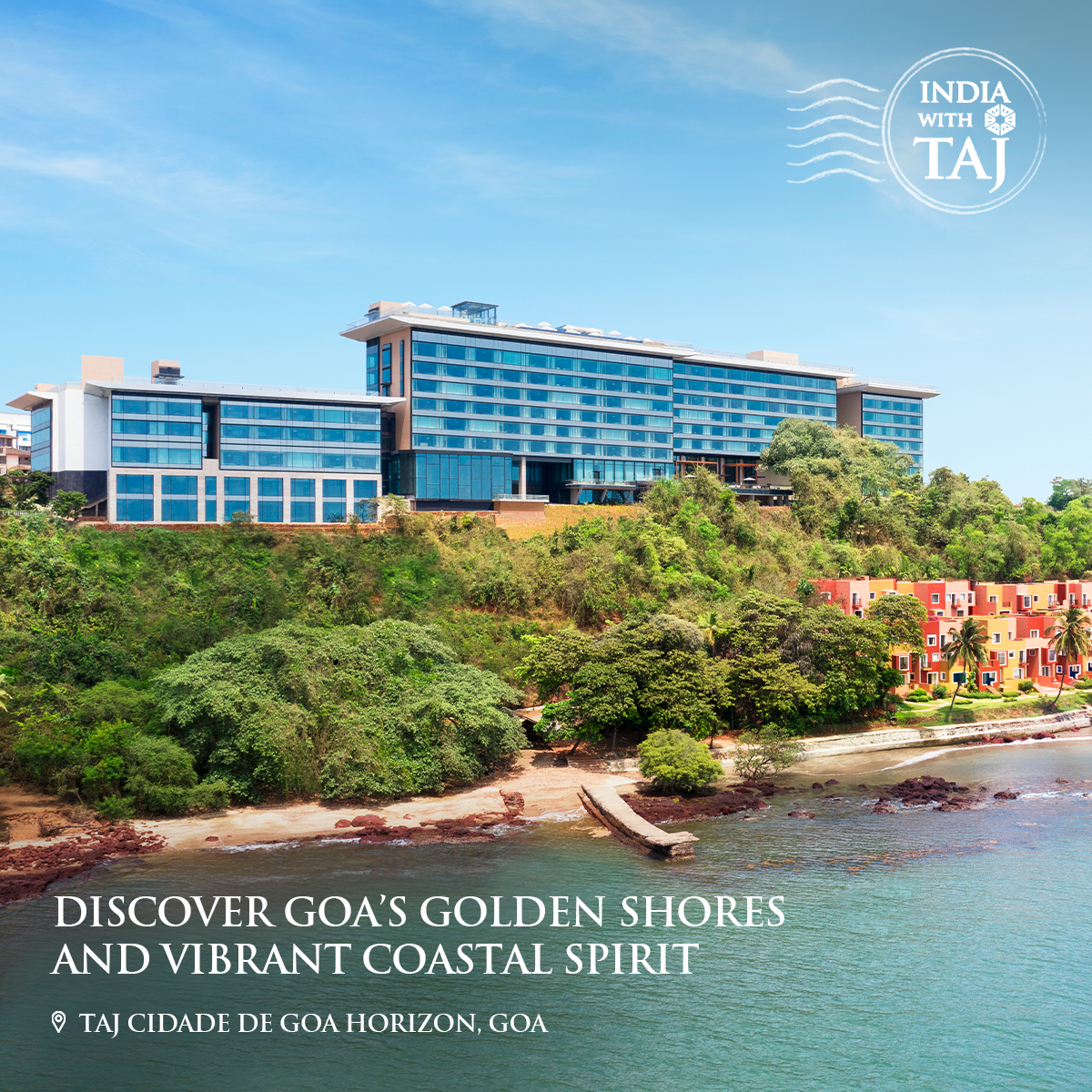 Taj Hotels carousel ad, card 9 of 10