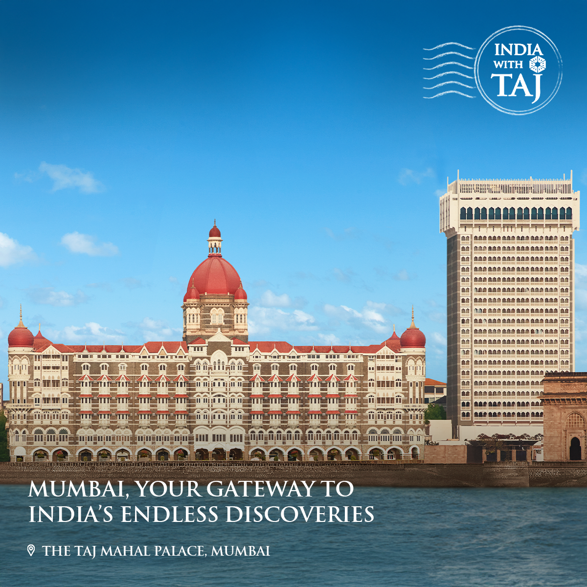 Taj Hotels carousel ad, card 3 of 10