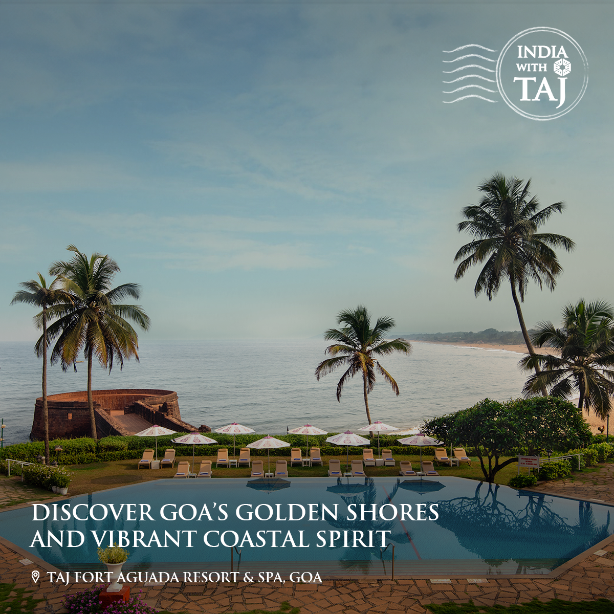 Taj Hotels carousel ad, card 8 of 10
