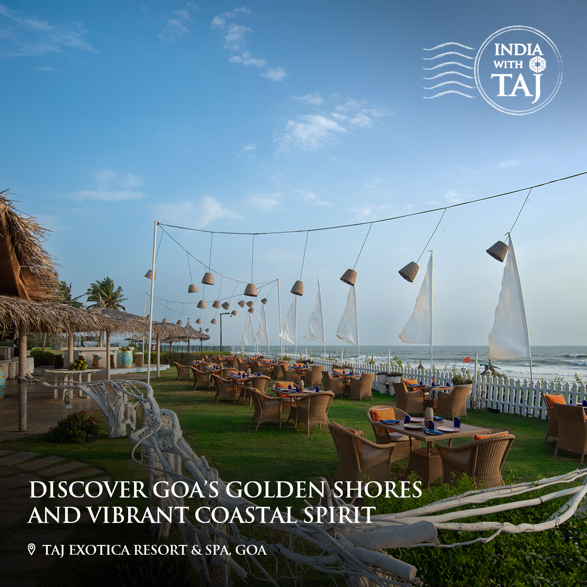 Taj Hotels carousel ad, card 6 of 10