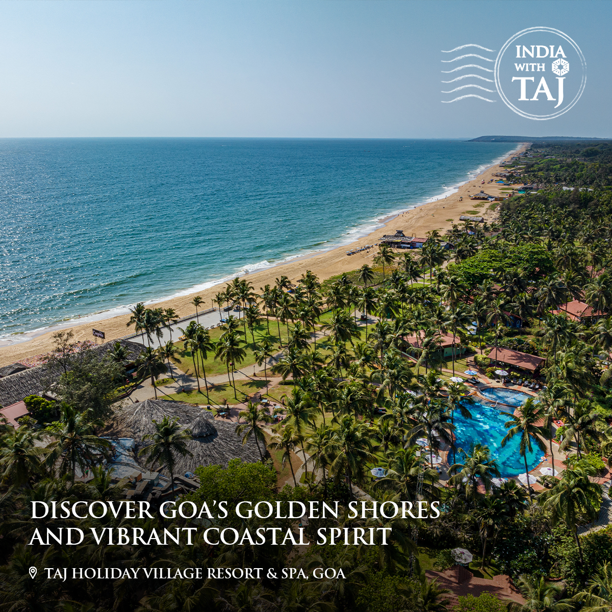Taj Hotels carousel ad, card 7 of 10