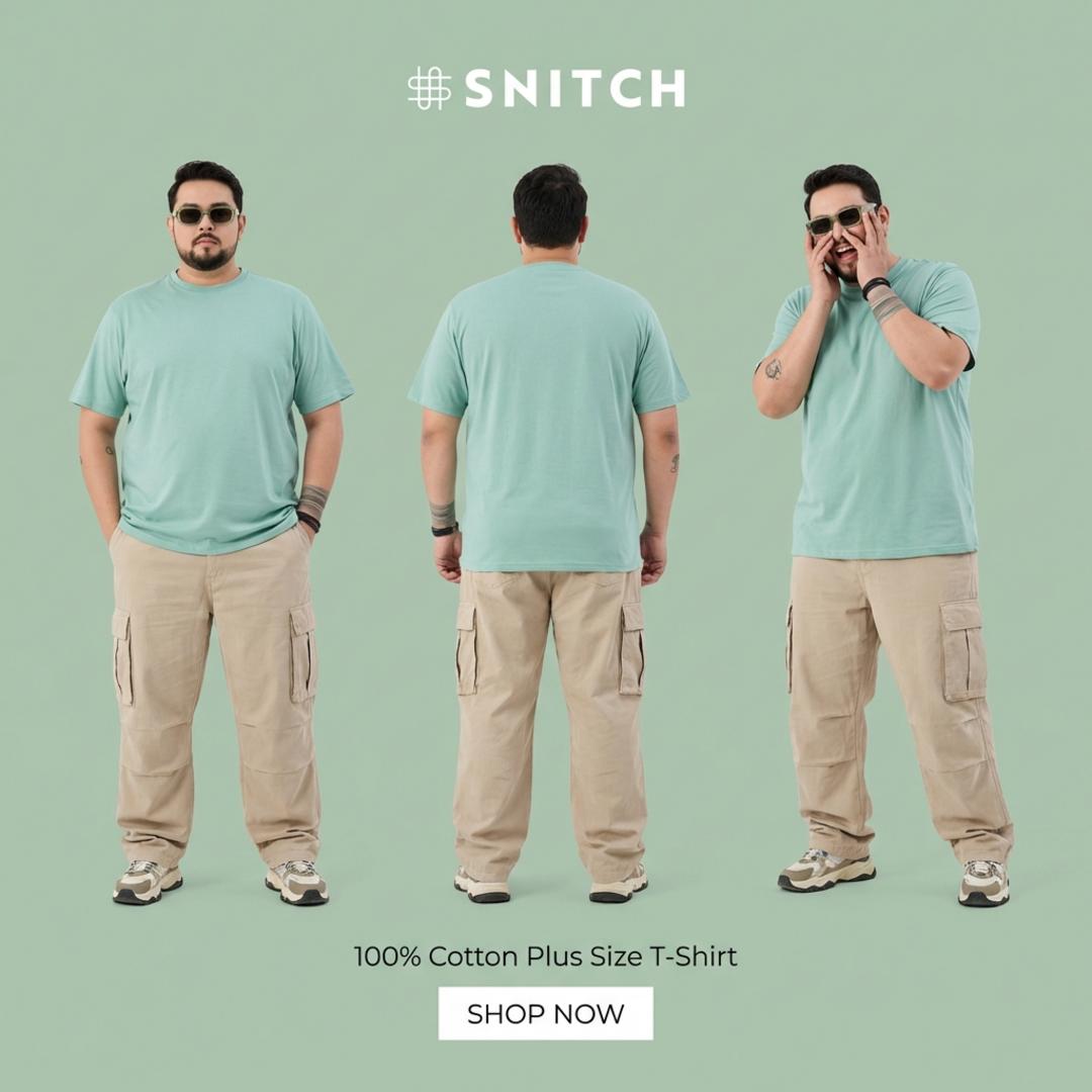 Snitch Plus carousel ad, card 3 of 5