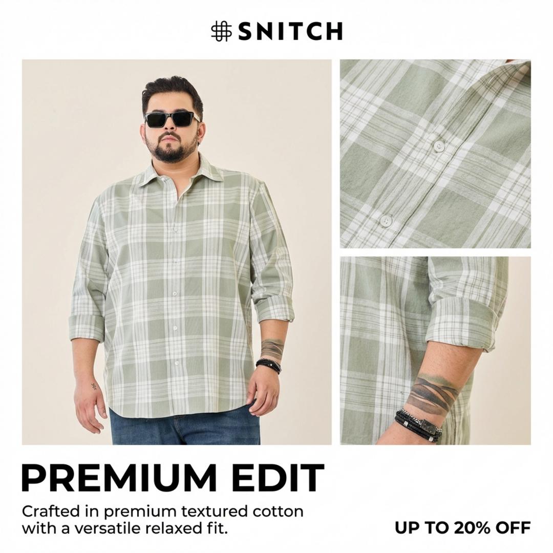 Snitch Plus carousel ad, card 1 of 5
