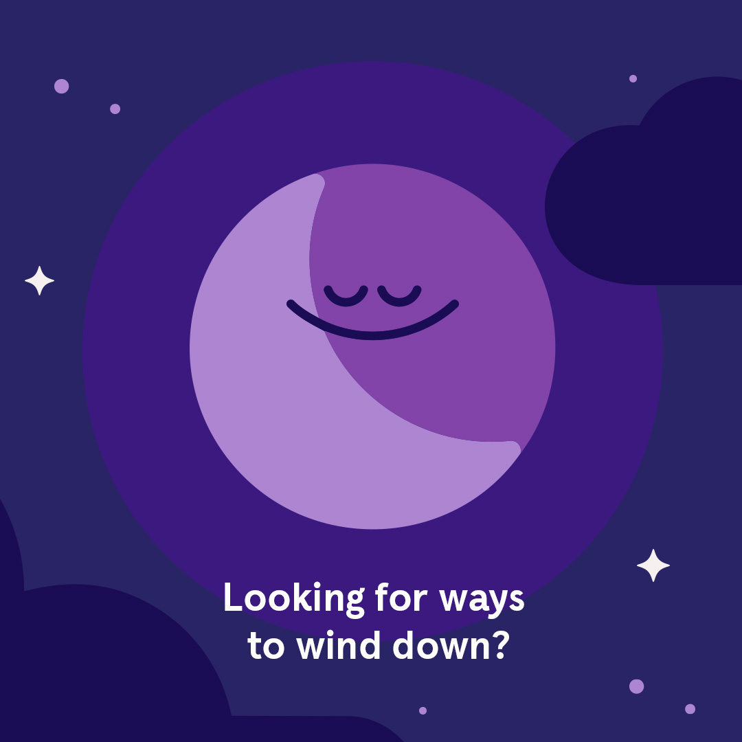 Headspace carousel ad, card 1 of 2