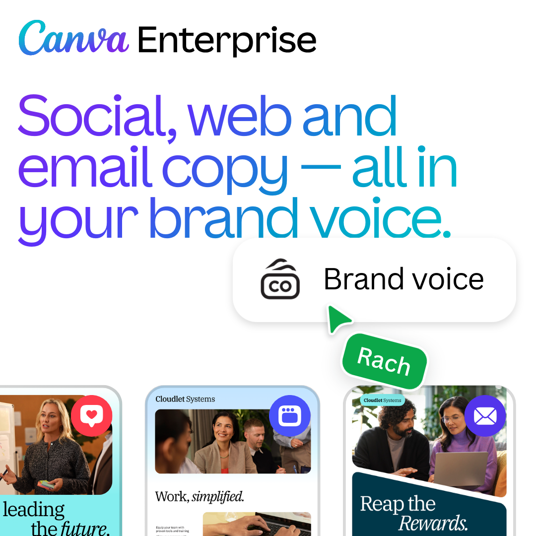 Canva carousel ad, card 3 of 5