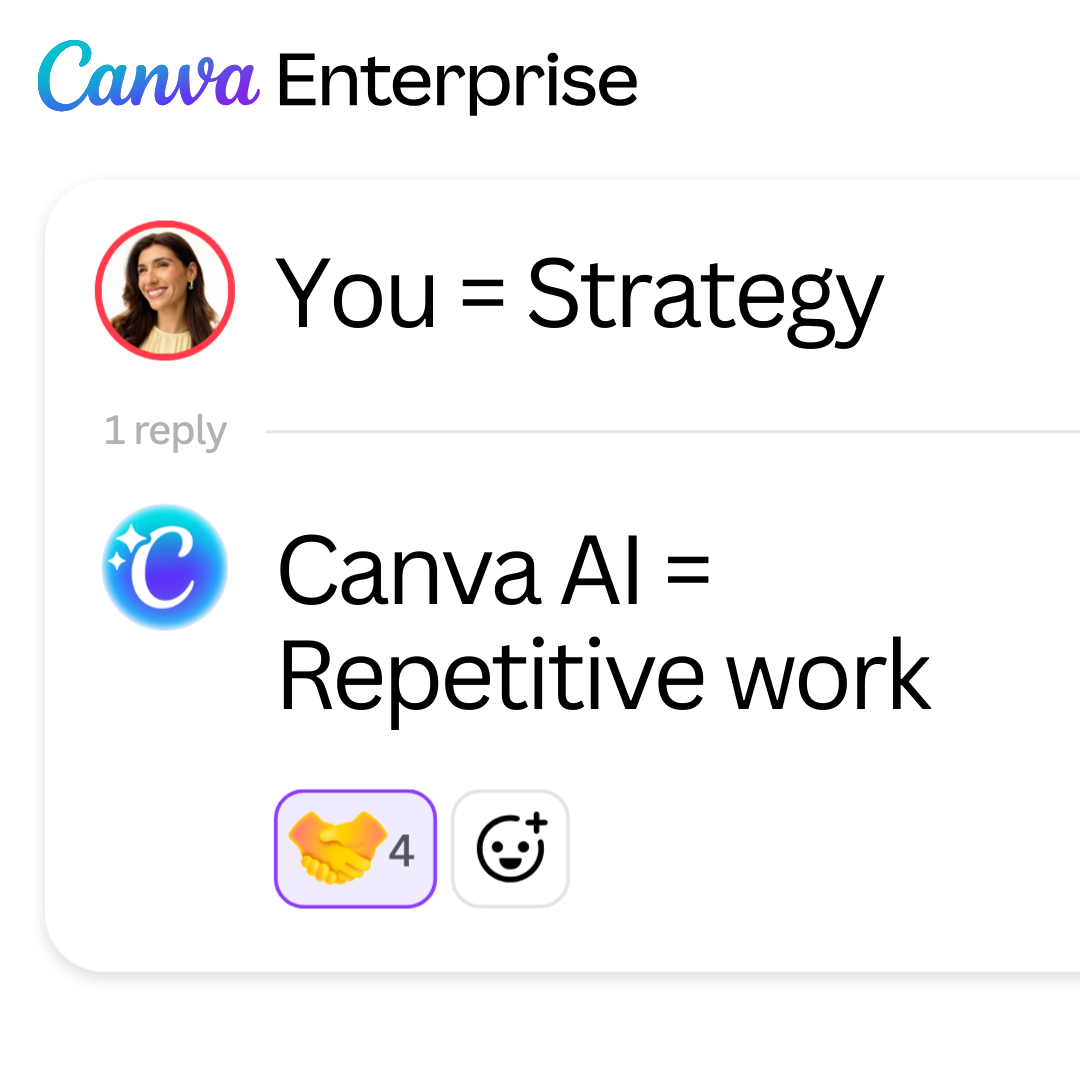 Canva carousel ad, card 4 of 5