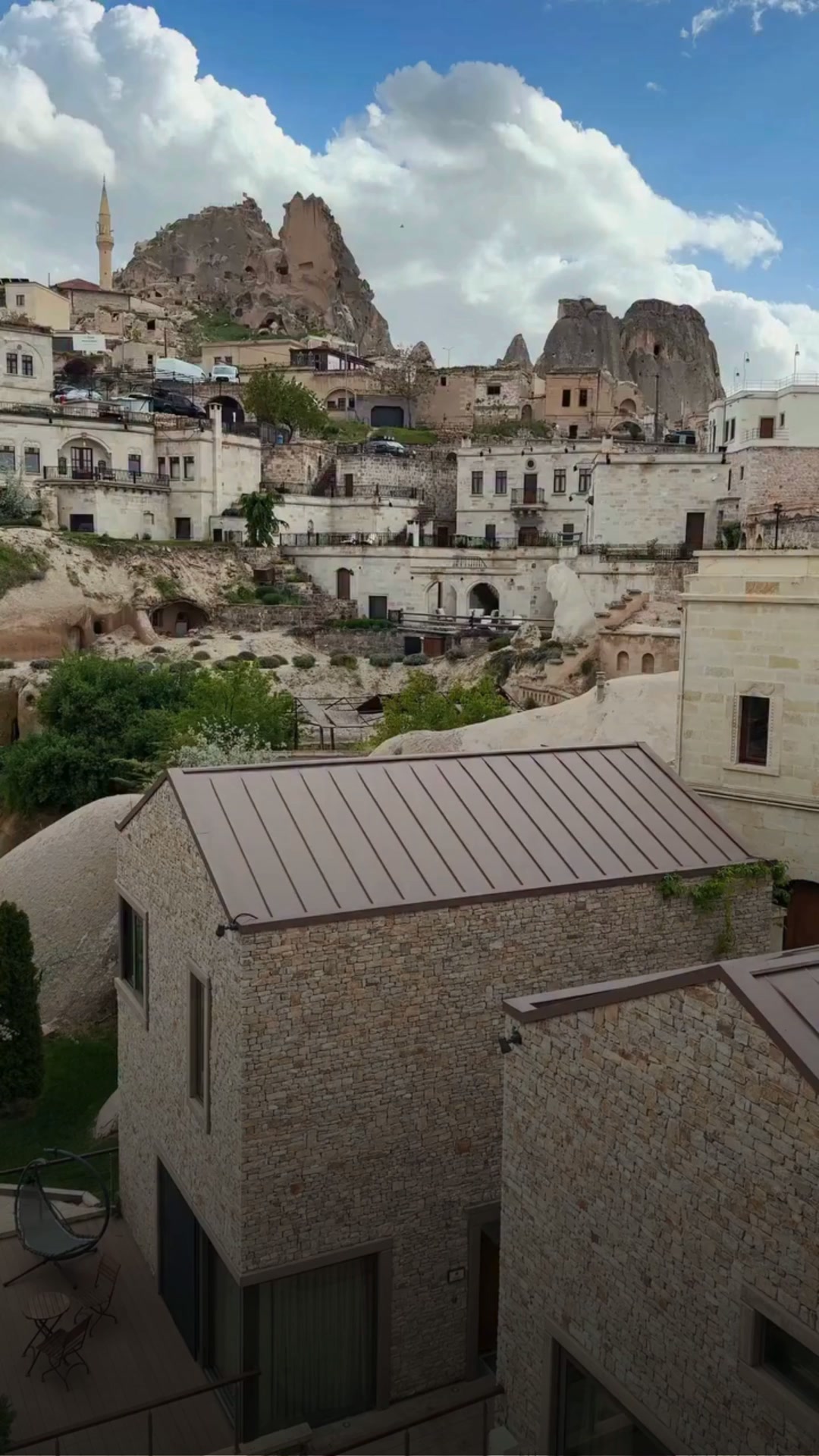 Ariana Lodge Meta ad: complimentary guaranteed room upgrade for a Cappadocia stay