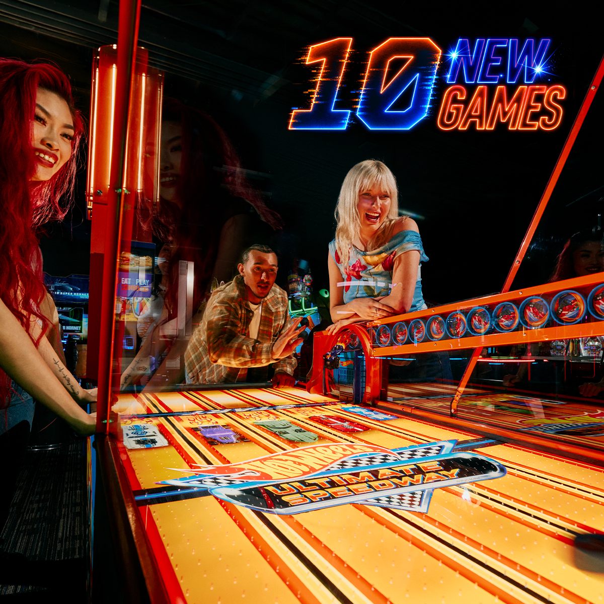 Dave & Buster's carousel ad, card 2 of 10
