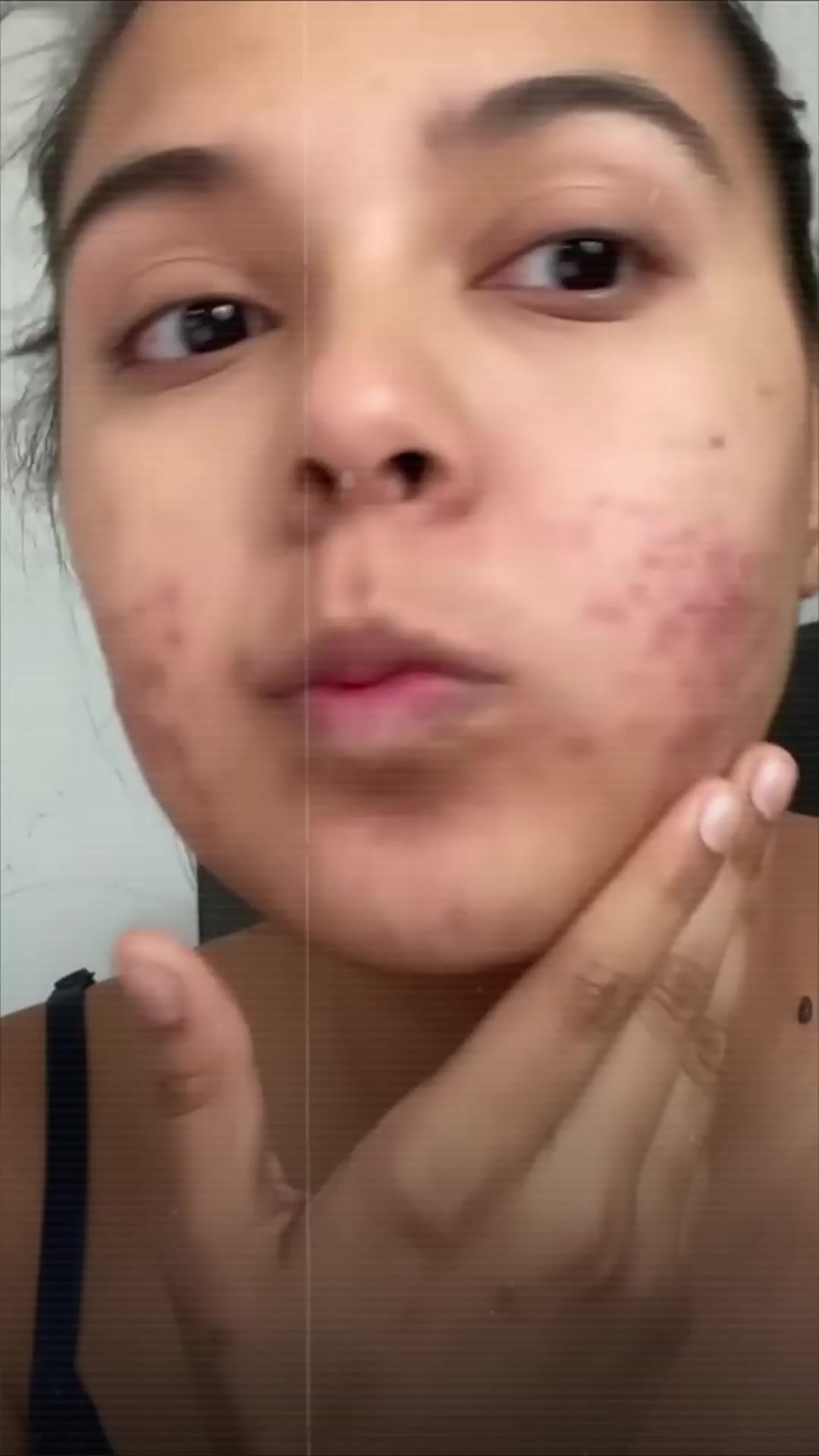 Conscious Chemist Meta ad: "India mein mass chemophobia fail raha hai" -- results over hype, clean science-backed skincare