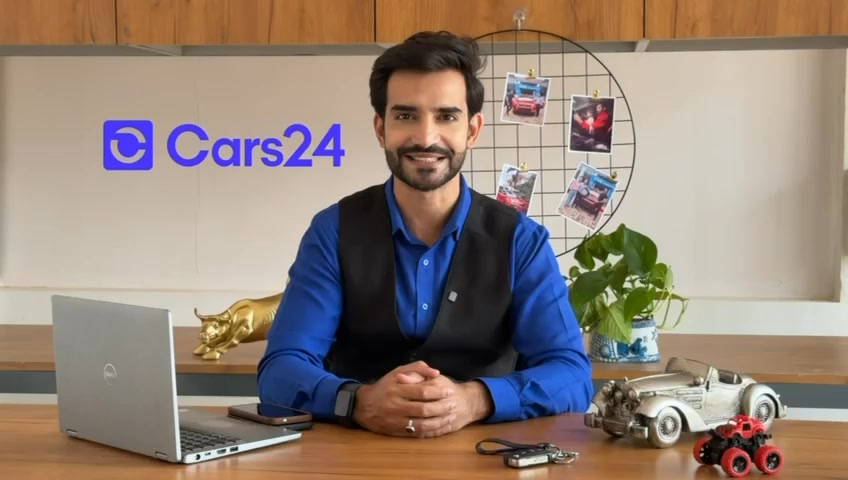 CARS24 Meta ad: sell your car from home -- best price, instant payment, hassle-free pickup