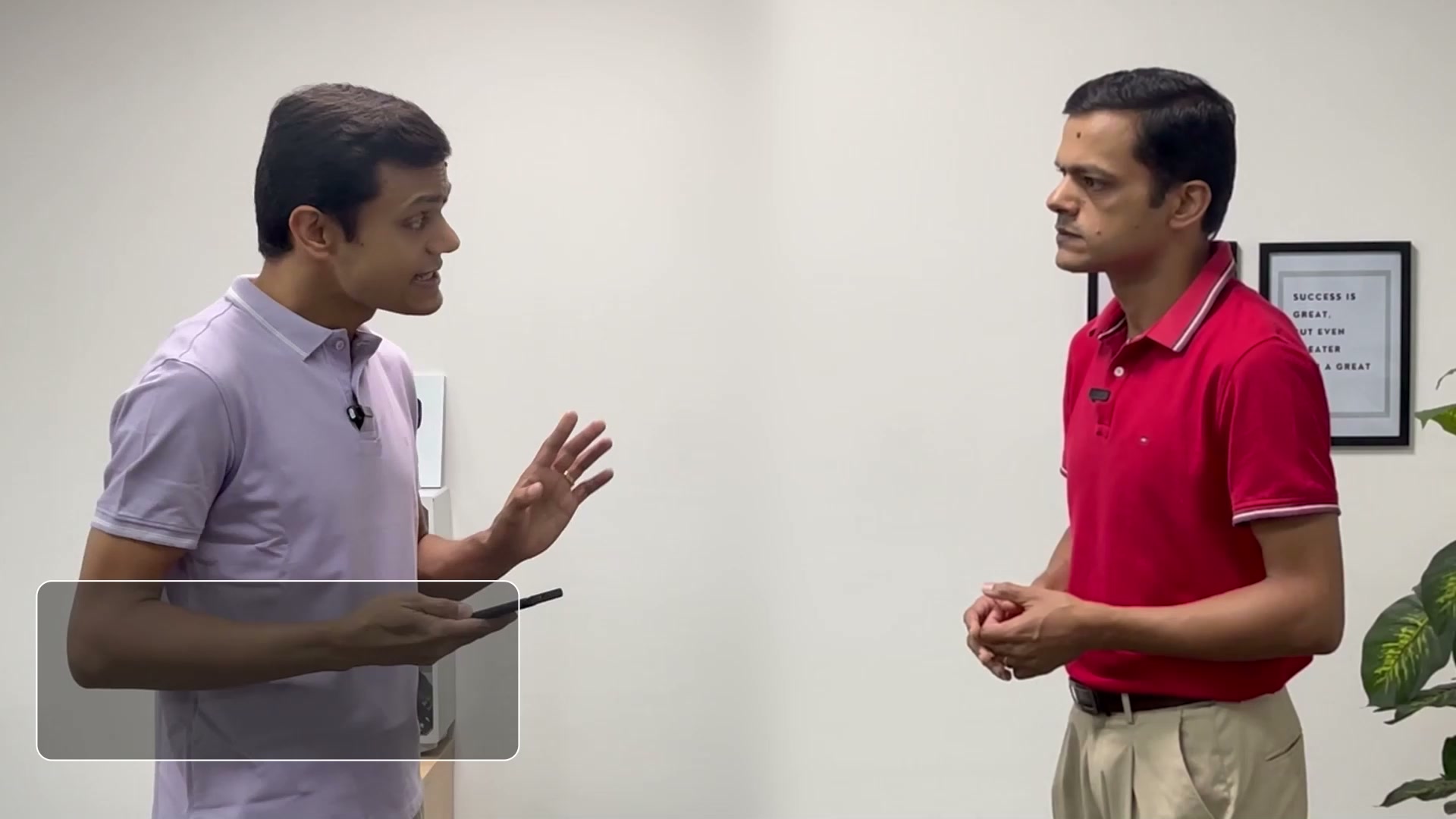 GyanDhan Meta ad: a skit showing a pushy consultant pressuring a student towards specific universities